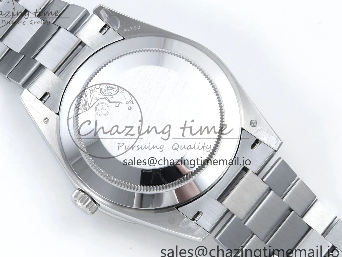 MiroTime 0409 Seasonal DayDate 40 SS QF 1:1 Best Edition Blue Black Dial Diamonds Bezel on President Bracelet A2836 V5 (Gain Weight) 482